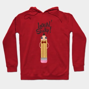 Lookin  sharp pencil Hoodie